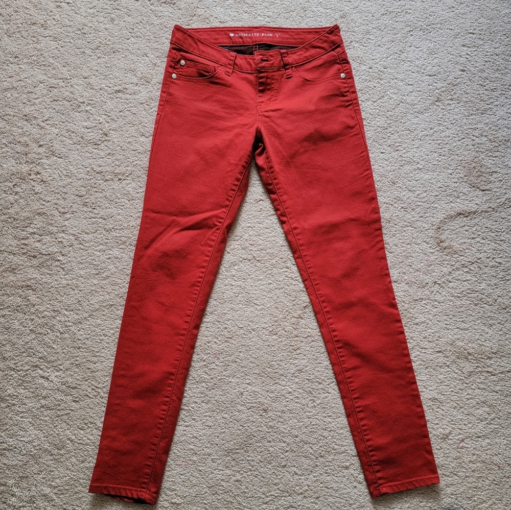 Red Jeans